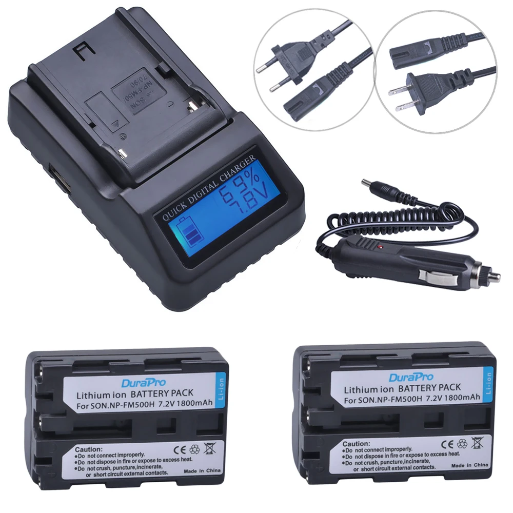 Аккумулятор NP-FM500H 1800 мА · ч NP FM500H + светодиодное сверхбыстрое зарядное устройство для Sony A57, A65, A77, A99, A350, A550, A580, A900
Аккумулятор NP-FM500H 1800 мА · ч NP FM500H + светодиодное сверхбыстрое зарядное устройство для Sony A57, A65, A77, A99, A350, A550, A580, A900