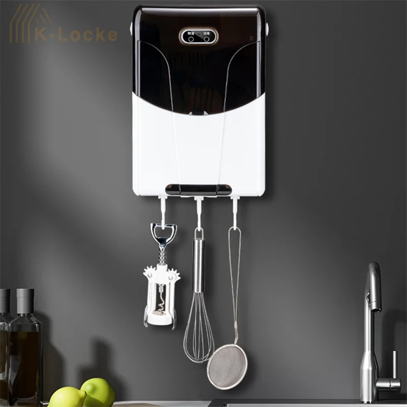 2 In1 Household Cleaning Kitchenware Rack LED Smart UVC Light Chopsticks Knife Cleaning Storage Rack Kitchen Tableware Cleaning
2 In1 Household Cleaning Kitchenware Rack LED Smart UVC Light Chopsticks Knife Cleaning Storage Rack Kitchen Tableware Cleaning