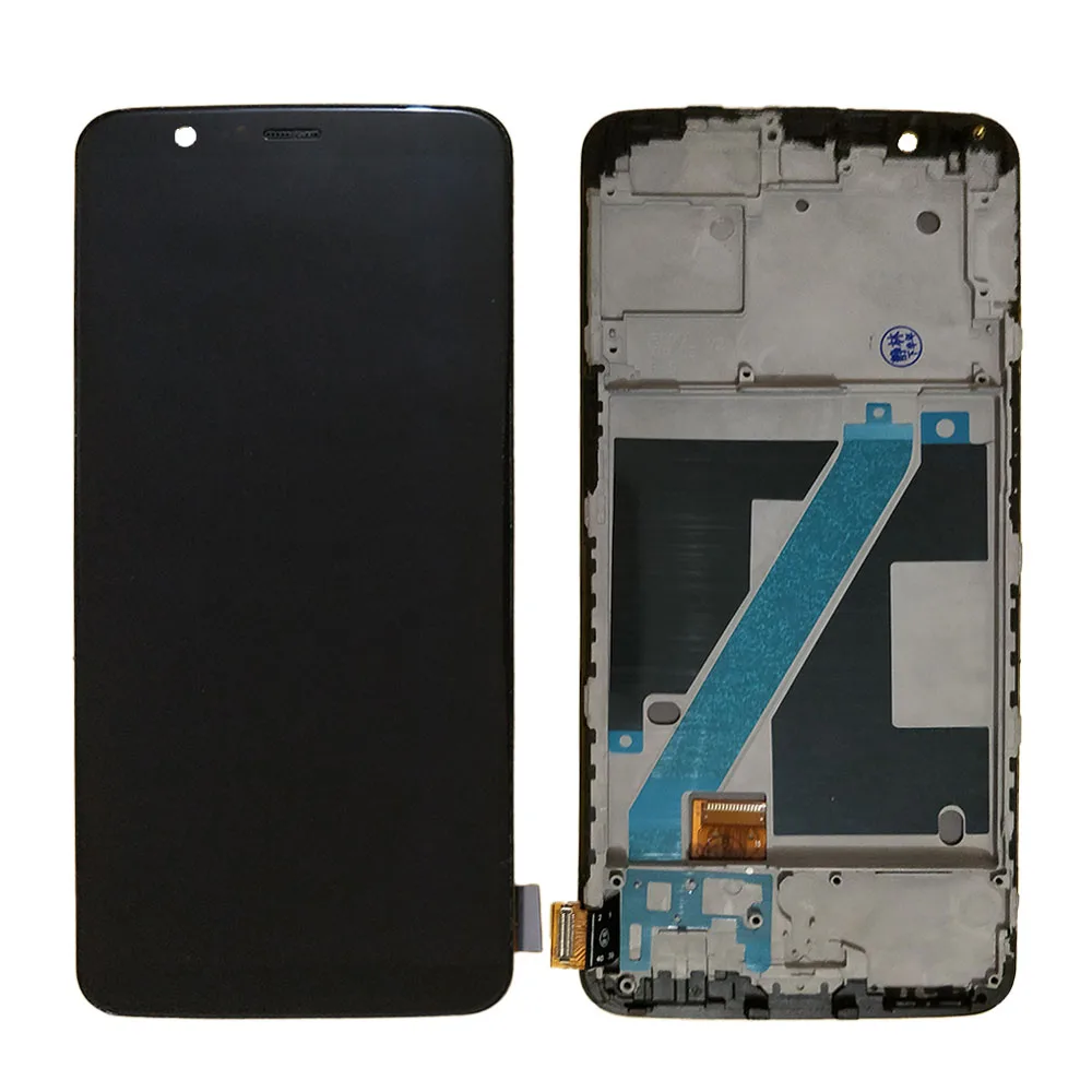 Amoled LCD with frame For Oneplus 5T A5010 LCD Display Touch Screen Digitizer Assembly replacement one plus 5T 1+5T LCD panel
Amoled LCD with frame For Oneplus 5T A5010 LCD Display Touch Screen Digitizer Assembly replacement one plus 5T 1+5T LCD panel