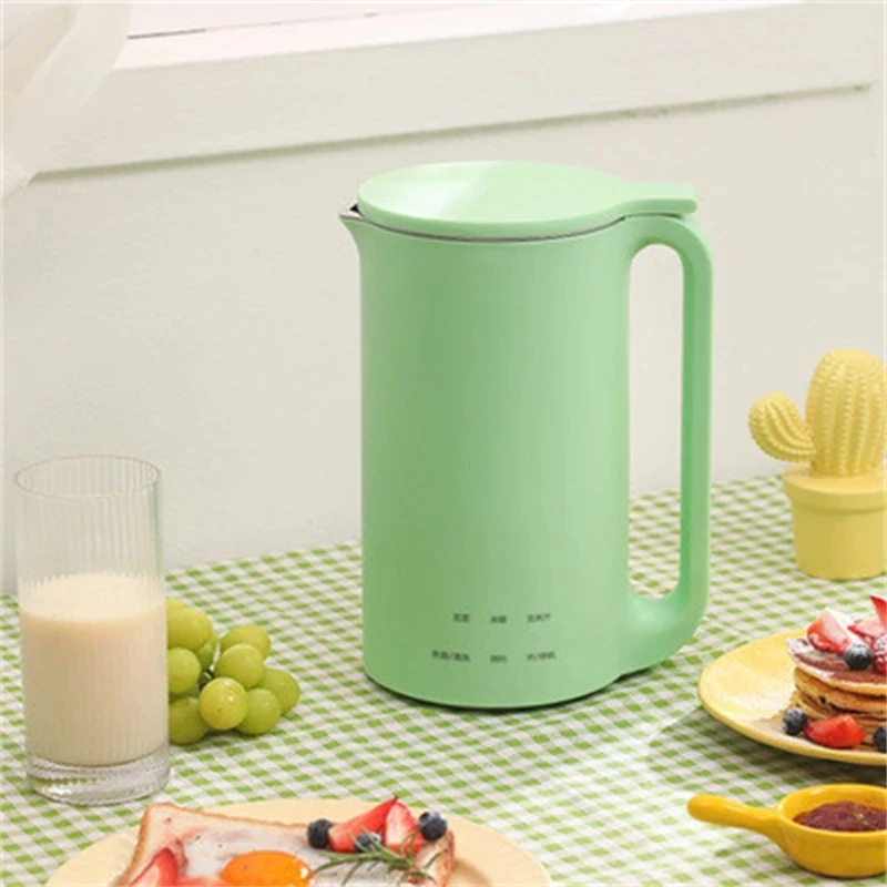 home use Soy Milk Grinder Mini Soybean Milk Machine Soybeans Milk Maker Stainless Steel Milkshake Juicer Baby Food Blender
home use Soy Milk Grinder Mini Soybean Milk Machine Soybeans Milk Maker Stainless Steel Milkshake Juicer Baby Food Blender