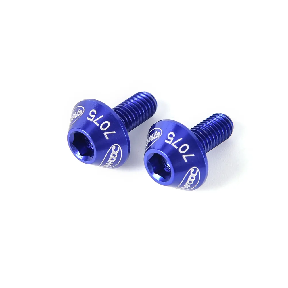 M5*10mm 2pcs/lot Stainless Steel Screw Bicycle Water Bottle Holder Mount Bolts Hex-headed to Install Bike Bottle Cage Rack
M5*10mm 2pcs/lot Stainless Steel Screw Bicycle Water Bottle Holder Mount Bolts Hex-headed to Install Bike Bottle Cage Rack