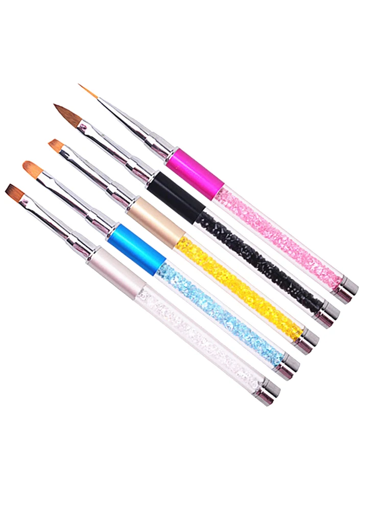 5pcs Manicure Tool Pen Brush Painting With Diamond Phototherapy Nail Brush Pen Nail Art Tools
5pcs Manicure Tool Pen Brush Painting With Diamond Phototherapy Nail Brush Pen Nail Art Tools