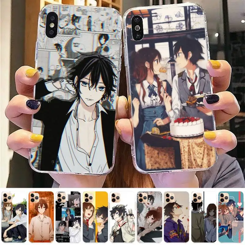 Yinuoda Miyamura Izumi Horimiya Phone Case for iPhone 11 12 13 mini pro XS MAX 8 7 6 6S Plus X 5S SE 2020 XR case
Yinuoda Miyamura Izumi Horimiya Phone Case for iPhone 11 12 13 mini pro XS MAX 8 7 6 6S Plus X 5S SE 2020 XR case