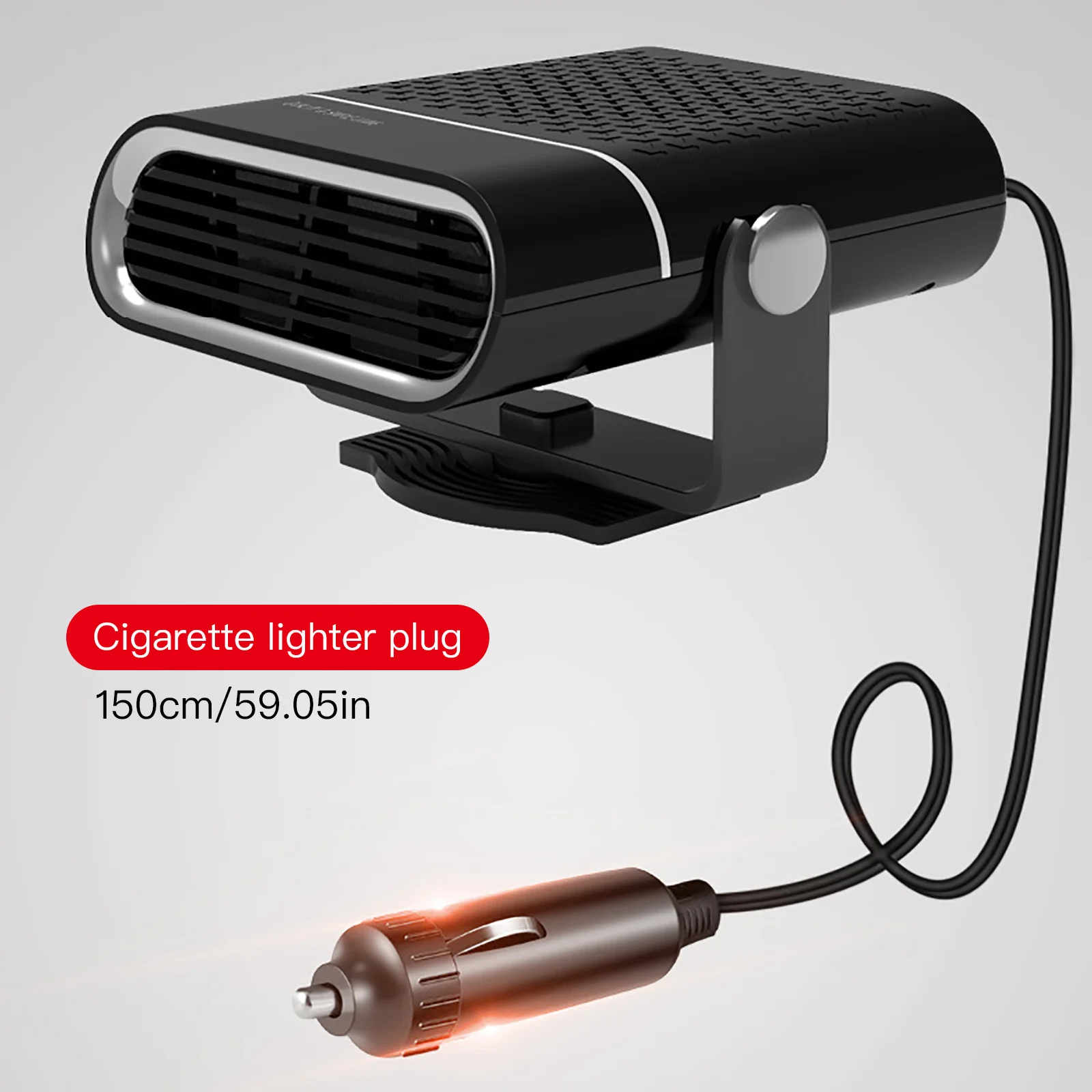 Portable Auto Car Heater Defroster Demister 12/24V Electric Heater Windshield 360 Degree Rotation ABS Heating Cooling Fan
Portable Auto Car Heater Defroster Demister 12/24V Electric Heater Windshield 360 Degree Rotation ABS Heating Cooling Fan