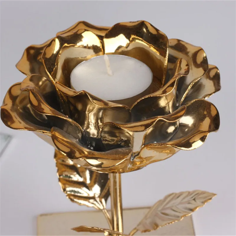 Ceramics Plating Flowers Candlesticks Multifunction Creative Romantic Candle Cup Holder Party Wedding Decoration Desktop Crafts
Ceramics Plating Flowers Candlesticks Multifunction Creative Romantic Candle Cup Holder Party Wedding Decoration Desktop Crafts