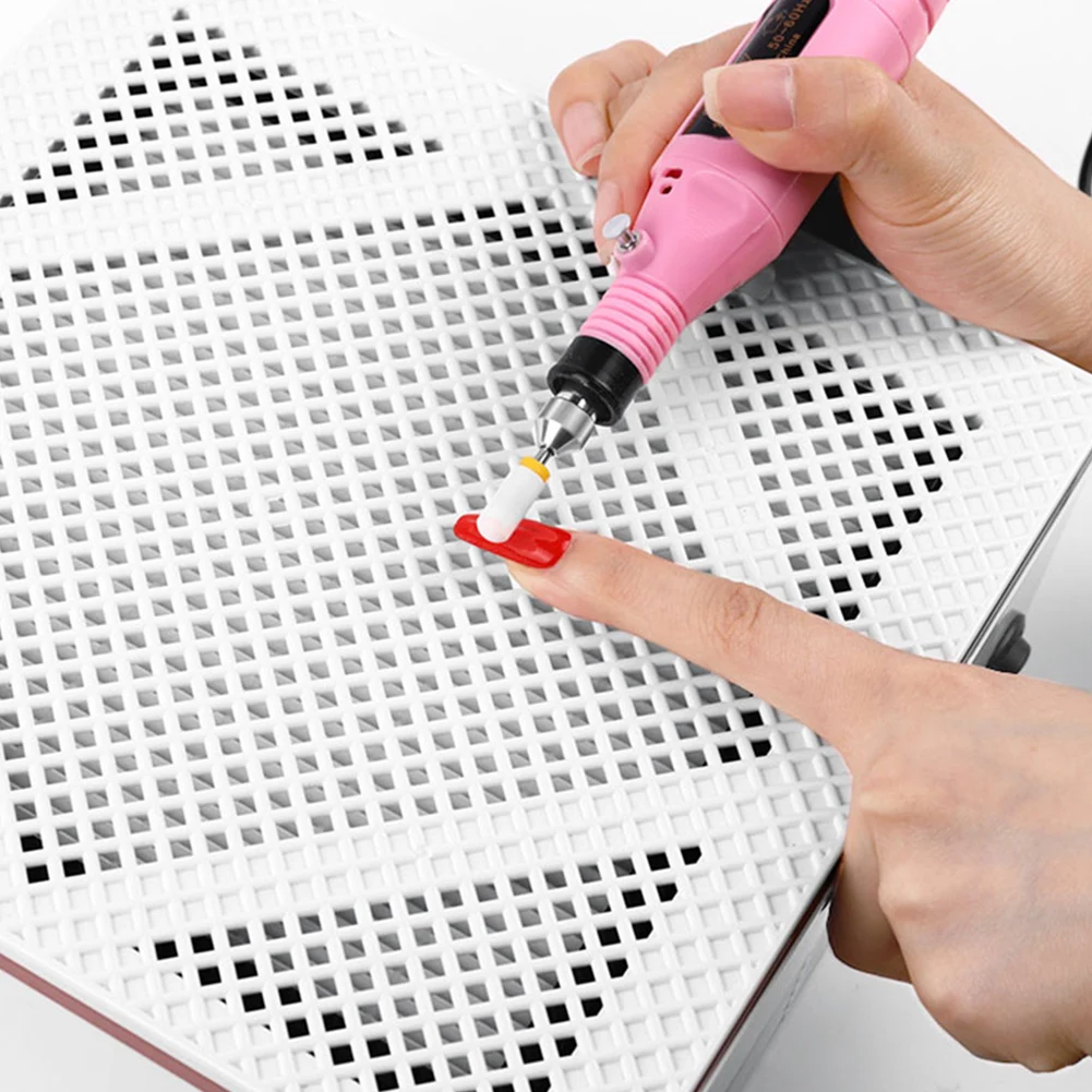 Nail Dust Collector Machine Detachable Filter Screen Nail Vacuum Filter Fan for Nail Drills Nail Extension for Home Nail Salon
Nail Dust Collector Machine Detachable Filter Screen Nail Vacuum Filter Fan for Nail Drills Nail Extension for Home Nail Salon