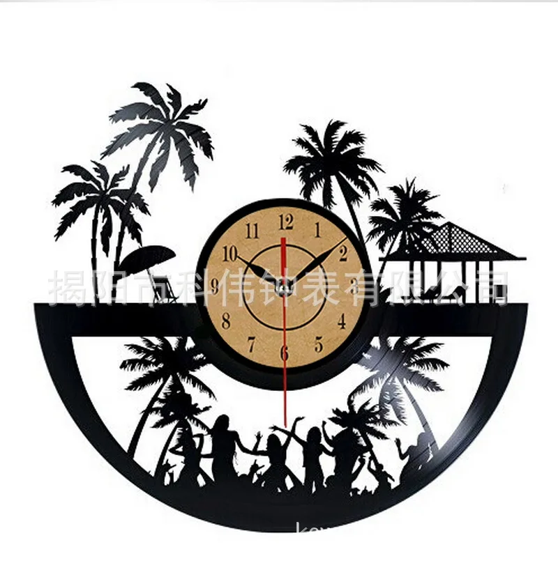 popular primitive tribe vinyl record decoration fashion creative beauty sunshine beach simple black glue wall clock
popular primitive tribe vinyl record decoration fashion creative beauty sunshine beach simple black glue wall clock