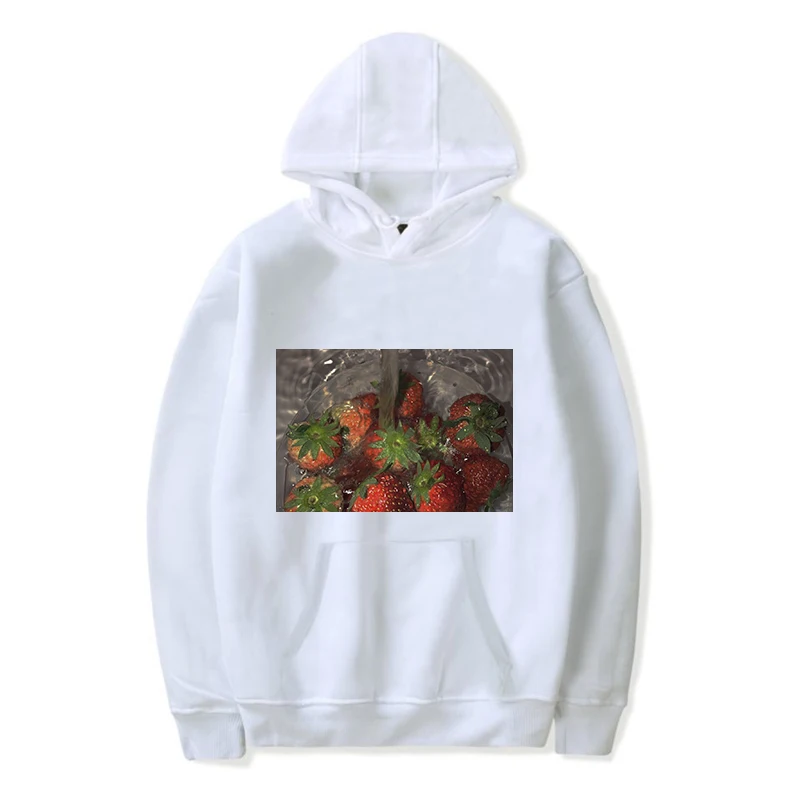 100%COTTONHarajuku Strawberry Sweatshirt Autumn Winter Kawaii Women Loose Long Sleeves Tops casual Oversized Hoodie 
100%COTTONHarajuku Strawberry Sweatshirt Autumn Winter Kawaii Women Loose Long Sleeves Tops casual Oversized Hoodie