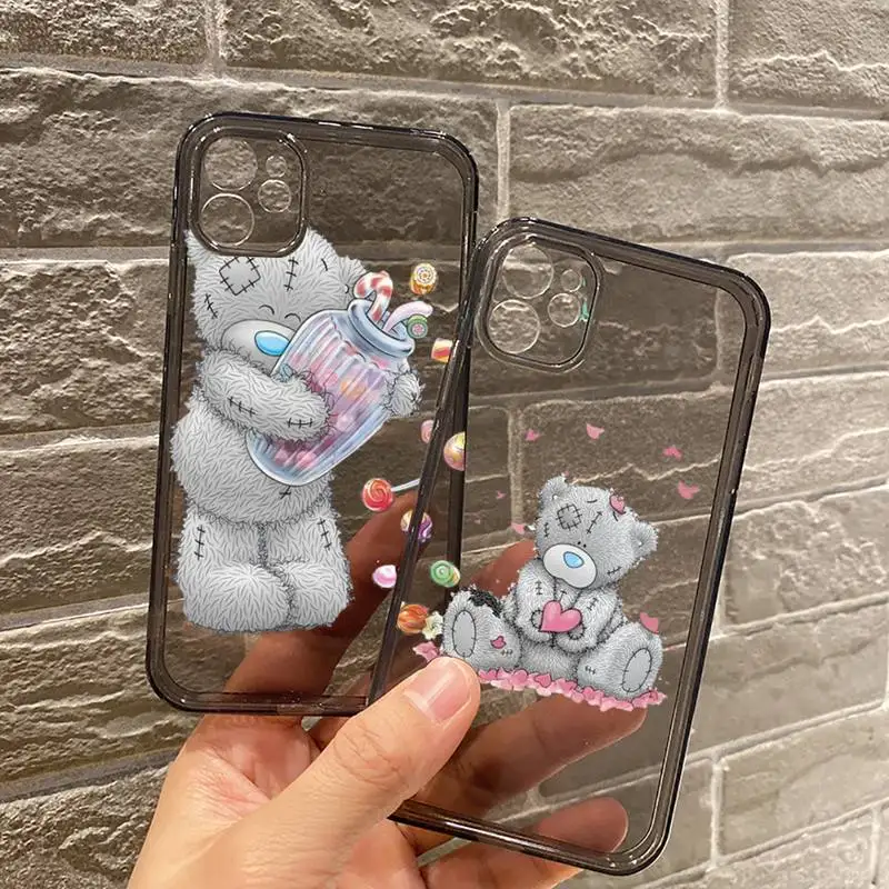 Tatty Teddy bear lovely doll Phone Case Transparent for iPhone 7 8 11 12 se 2020 mini pro X XS XR MAX Plus
Tatty Teddy bear lovely doll Phone Case Transparent for iPhone 7 8 11 12 se 2020 mini pro X XS XR MAX Plus