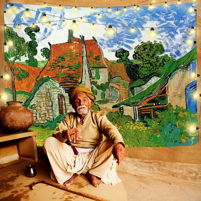 Van Gogh Living Room Decoration Tapestry Stars Moon Night Home Decoration Art Witchcraft Room Decoration Wall Decoration Hippie
Van Gogh Living Room Decoration Tapestry Stars Moon Night Home Decoration Art Witchcraft Room Decoration Wall Decoration Hippie
