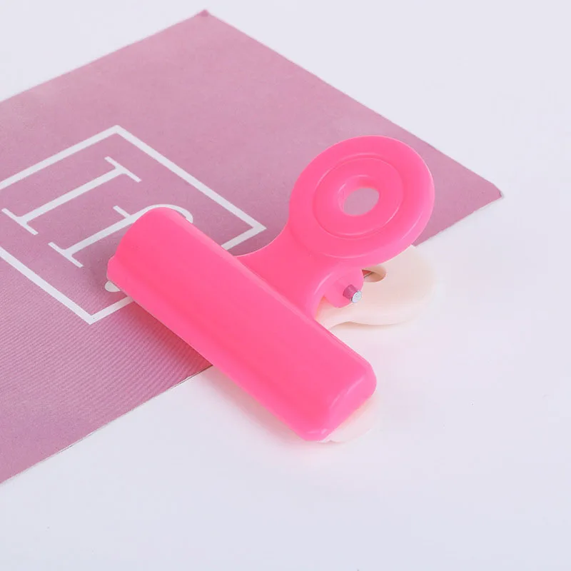 Food Snack Storage Seal Tools 5Pcs Office File Holder Plastic Sealing Bag Clips Kitchen Accessories Candy Color Food Close Clip
Food Snack Storage Seal Tools 5Pcs Office File Holder Plastic Sealing Bag Clips Kitchen Accessories Candy Color Food Close Clip