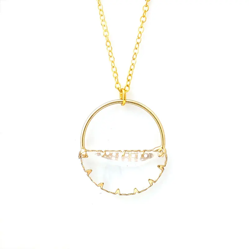 XIAOBOACC Crystal Round Pendant Necklace Korean Fashion Golden Temperament Party Luxury Women Snake Chain Necklace Jewelry
XIAOBOACC Crystal Round Pendant Necklace Korean Fashion Golden Temperament Party Luxury Women Snake Chain Necklace Jewelry