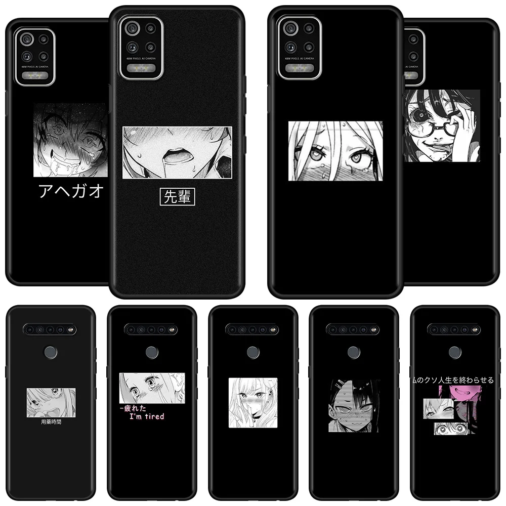 Fashion Phone Case for LG K41s K61 K50 K50s G6 G7 K40s K42 G8 K40 K51 K71 K52 Tpu Silicone Soft Cover Anime Cartoon Girl
Fashion Phone Case for LG K41s K61 K50 K50s G6 G7 K40s K42 G8 K40 K51 K71 K52 Tpu Silicone Soft Cover Anime Cartoon Girl
