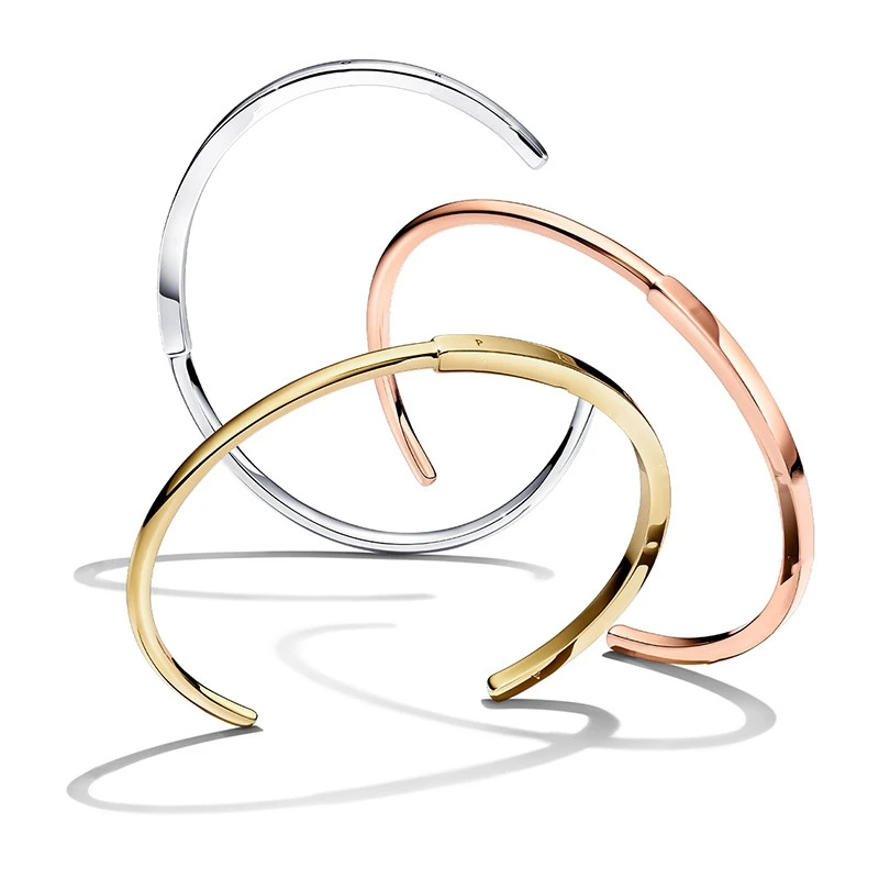 2021 Hot Sale Jewelry For Women Fit Original Pandora Pulseras Plata Bangle DIY Charms 100% 925 Sterling Silver Beads Bracelets
2021 Hot Sale Jewelry For Women Fit Original Pandora Pulseras Plata Bangle DIY Charms 100% 925 Sterling Silver Beads Bracelets