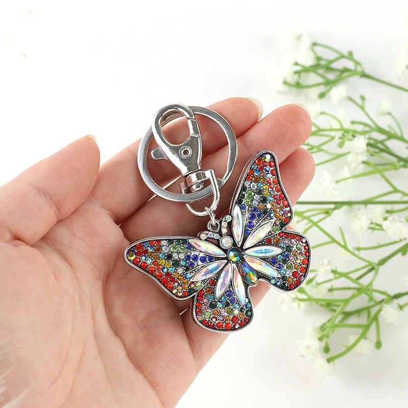 Makersland Butterfly Cute Keychain For Keys Shiny Rhinestone Keyring For Women Pendant Fashion Jewellery Accessories 2020 New
Makersland Butterfly Cute Keychain For Keys Shiny Rhinestone Keyring For Women Pendant Fashion Jewellery Accessories 2020 New