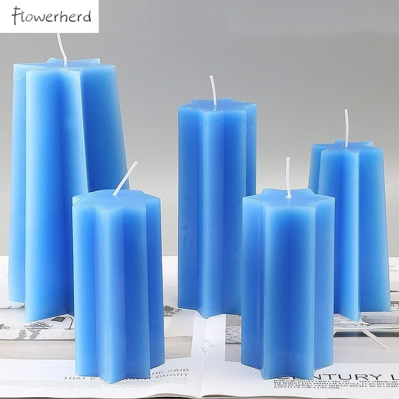Hexagon Heptagon Cylindrical Candle Mold Acrylic DIY Transparent Aromatherapy Home Decor Candle Molds for Candle Making Supplies
Hexagon Heptagon Cylindrical Candle Mold Acrylic DIY Transparent Aromatherapy Home Decor Candle Molds for Candle Making Supplies