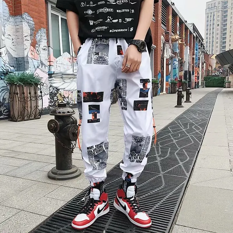 Cargo Pants Men Fall New Streetwear Joggers Men Korean Hip hop Pants Mens Fashion 2020 Harem Pants Trousers Harajuku Pants
Cargo Pants Men Fall New Streetwear Joggers Men Korean Hip hop Pants Mens Fashion 2020 Harem Pants Trousers Harajuku Pants
