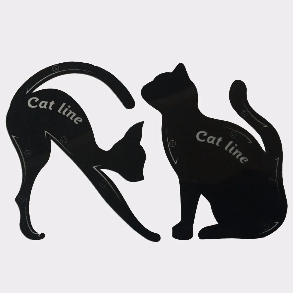 2Pcs Eye Liner Makeup Cat Eye Eyeliner Stencil New Design Eyeliner Stencil Models Eyebrow Eyes Liner Template Shaper Tool T0494
2Pcs Eye Liner Makeup Cat Eye Eyeliner Stencil New Design Eyeliner Stencil Models Eyebrow Eyes Liner Template Shaper Tool T0494