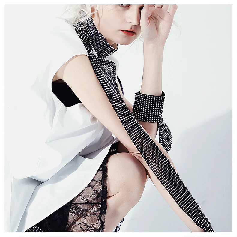 Chiffon White Long Sleeve Shirt Dress Women Autunm Spring Summer Rivet High Collar Shirt Dress Loose Version Female
Chiffon White Long Sleeve Shirt Dress Women Autunm Spring Summer Rivet High Collar Shirt Dress Loose Version Female
