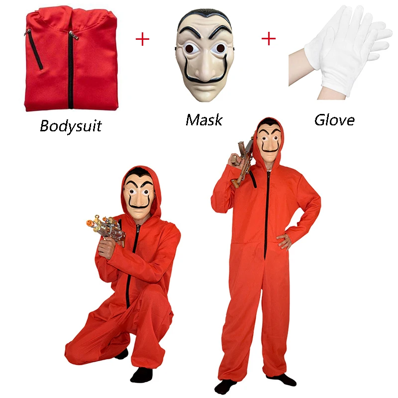 Костюм для косплея по мотивам аниме Сальвадор Дали, красное боди, перчатки, костюм из фильма «бумажный дом», Рождественский костюм на Хэллоу...
Костюм для косплея по мотивам аниме Сальвадор Дали, красное боди, перчатки, костюм из фильма «бумажный дом», Рождественский костюм на Хэллоу...