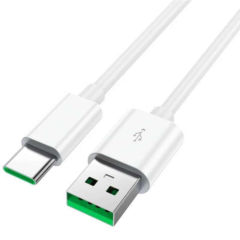 Кабель USB C 5 А для OPPO R17 Find X Reno Тип аксессуары кабель передачи данных зарядный