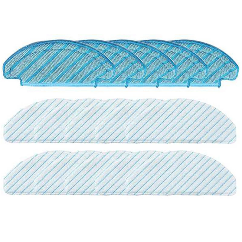 10 Strong Rag+5 Cleaning Cloth for Ecovacs Ozmo T8 Aivi Vacuum Cleaner Parts Sweeper Robot Vacuum Cleaner Parts 
10 Strong Rag+5 Cleaning Cloth for Ecovacs Ozmo T8 Aivi Vacuum Cleaner Parts Sweeper Robot Vacuum Cleaner Parts