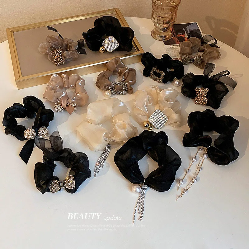 Новинка, стразы, резинки для волос, повязка на голову для женщин, Однотонные эластичные повязки для волос, аксессуары для волос для девочек 
Новинка, стразы, резинки для волос, повязка на голову для женщин, Однотонные эластичные повязки для волос, аксессуары для волос для девочек