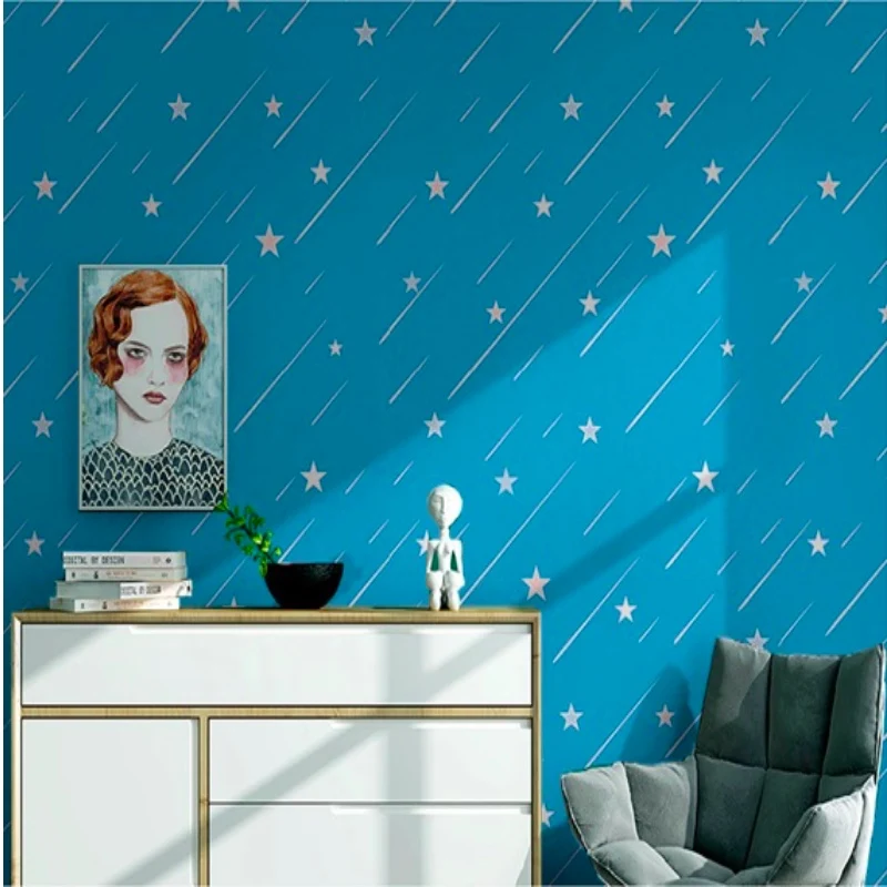 Color Stare Wallpaper Self Adhesive Bedroom Living Room Warm Waterproof PVC Wall Stickers Furniture Renovation Sticker
Color Stare Wallpaper Self Adhesive Bedroom Living Room Warm Waterproof PVC Wall Stickers Furniture Renovation Sticker