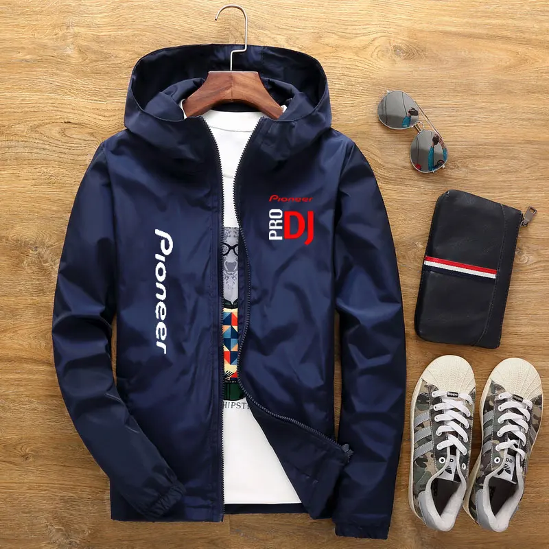 Spring and summer 2021 new hooded men's jacket men's casual windbreaker zipper thin section hooded jacket men
Spring and summer 2021 new hooded men's jacket men's casual windbreaker zipper thin section hooded jacket men