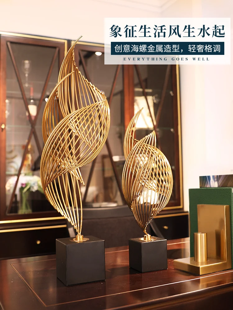 European Luxury Fengshui Wrought Iron Accessories Art Home Livingroom Table Ornaments Crafts Office Desktop Figurines Decoration
European Luxury Fengshui Wrought Iron Accessories Art Home Livingroom Table Ornaments Crafts Office Desktop Figurines Decoration