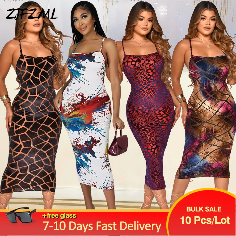 Bulk Items Wholesale Lots Women's Party Dress Early Fall Spaghetti Strap Sleeveless Print Vestidos Fashion Cross Backless Robe
Bulk Items Wholesale Lots Women's Party Dress Early Fall Spaghetti Strap Sleeveless Print Vestidos Fashion Cross Backless Robe