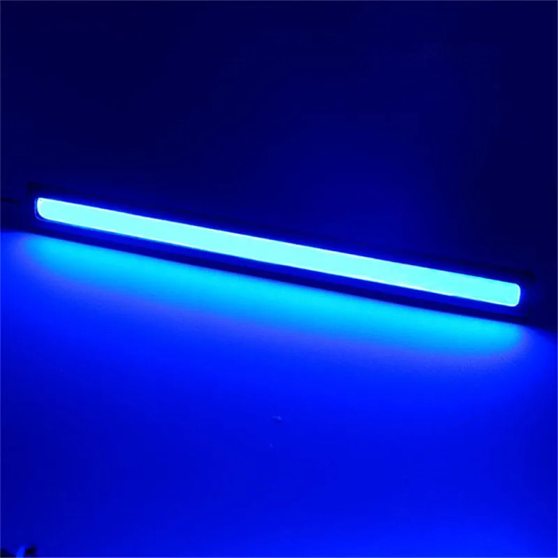 2Pcs 17CM Universal COB LED Strip Car Running Fog Lamp Daylight Driving Strip Light Flexible Led Strip Waterproof Car Lights
2Pcs 17CM Universal COB LED Strip Car Running Fog Lamp Daylight Driving Strip Light Flexible Led Strip Waterproof Car Lights