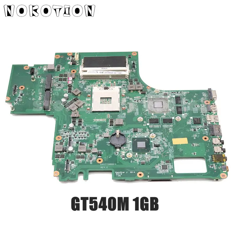 Материнская плата NOKOTION MBRJ506002 MB.RJ506.002 DA0ZYGMB8E0 для ноутбука Acer aspire 8951 8951G HM65 DDR3 GT540M