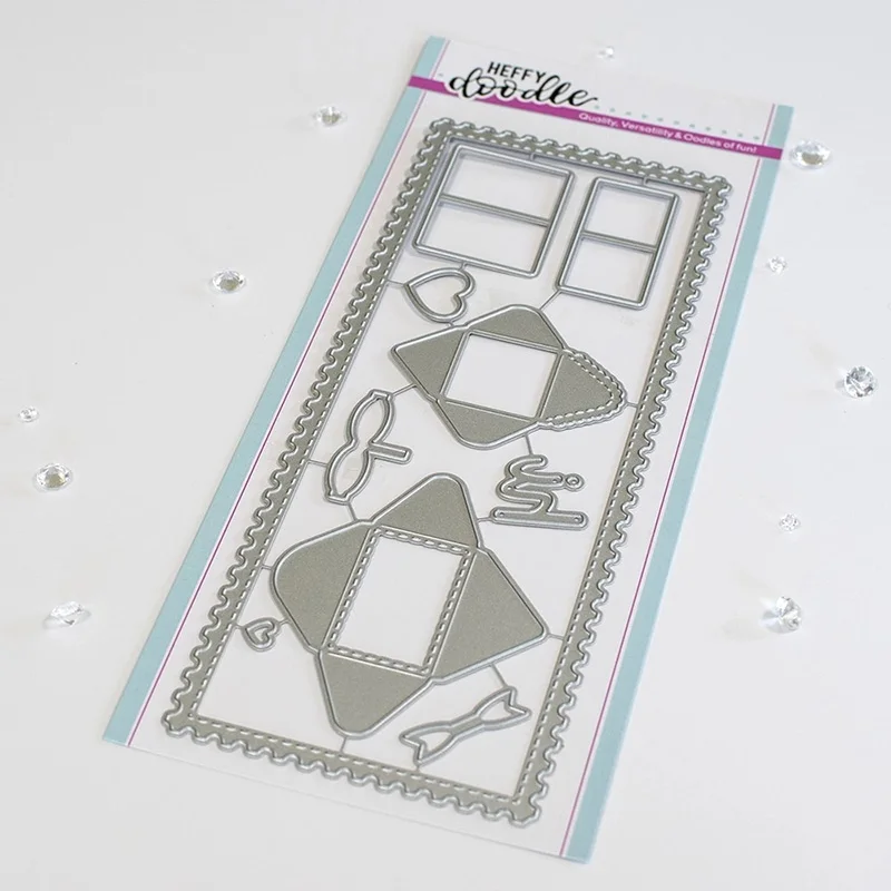 2021 Diy Envelope Bow Metal Cutting Dies Shape for Scrapbooking Craft Die Cut Stencil Card Make Mould Sheet Decoration Design
2021 Diy Envelope Bow Metal Cutting Dies Shape for Scrapbooking Craft Die Cut Stencil Card Make Mould Sheet Decoration Design