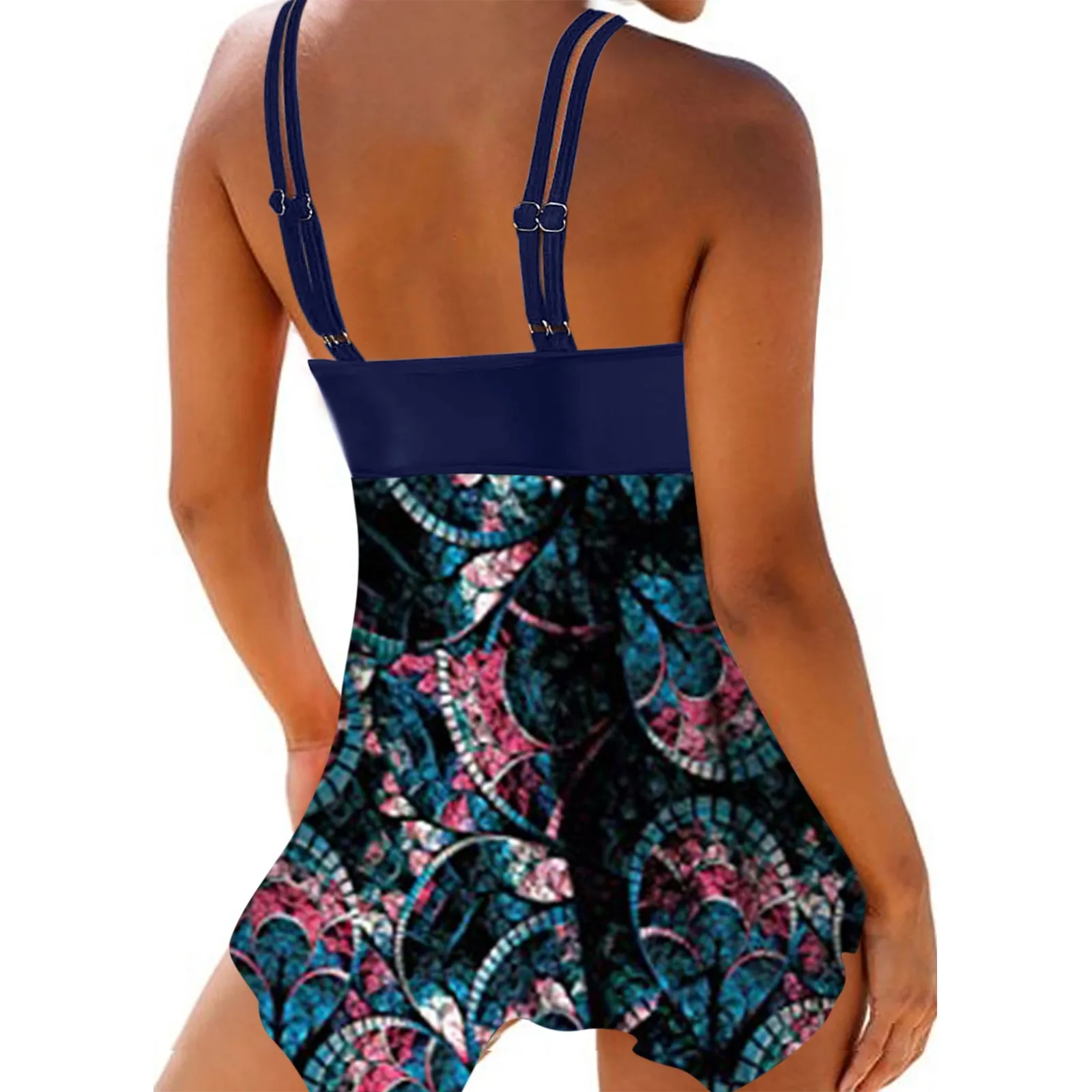 2021solid Sexy Female Ruffle Bathing Suit Biquini Swimwear V-Neck Splicing Suit Printing Siamese Swimsuit 
2021solid Sexy Female Ruffle Bathing Suit Biquini Swimwear V-Neck Splicing Suit Printing Siamese Swimsuit