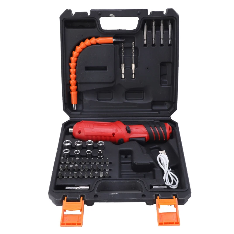 47 in 1 Electric Screwdriver Set Cordless Rechargeable Drill Screwdriver Bits Kit 3.6V Torque Screw Tool
47 in 1 Electric Screwdriver Set Cordless Rechargeable Drill Screwdriver Bits Kit 3.6V Torque Screw Tool