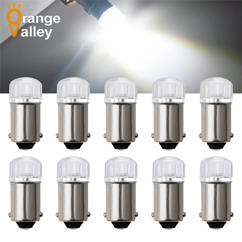 10pcs T4W BA9S LED Blub 12V H6W LED For Car Rear Map light 2835 SMD White Auto Parking Reverse Lamp 6000K
10pcs T4W BA9S LED Blub 12V H6W LED For Car Rear Map light 2835 SMD White Auto Parking Reverse Lamp 6000K