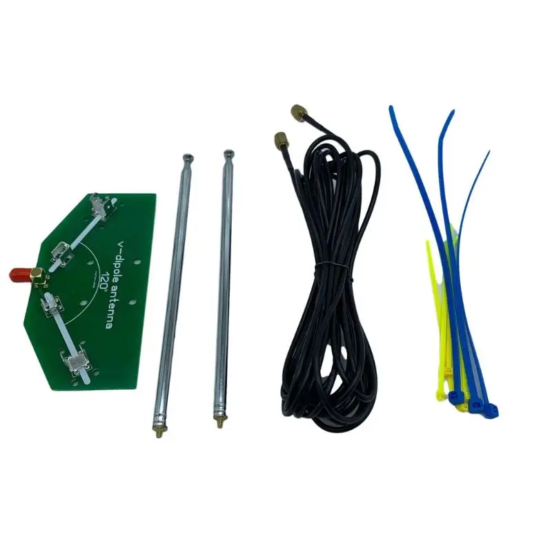 78M-1GHz Frequency Receive 137MHz Positive V Horn Antenna Rod V-dipole SMA Cable
78M-1GHz Frequency Receive 137MHz Positive V Horn Antenna Rod V-dipole SMA Cable