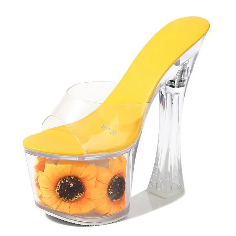 2019 Summer women sexy clear High Heels for women transparent Sandals Female Jelly Pumps Shoes Lady PVC Clear Heels 17cm
2019 Summer women sexy clear High Heels for women transparent Sandals Female Jelly Pumps Shoes Lady PVC Clear Heels 17cm