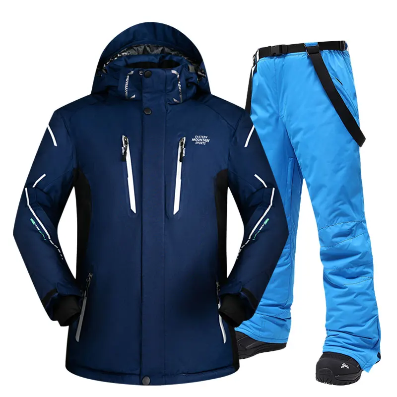 Ski Suit Men Sets Super Warm Thicken Waterproof Windproof Winter Snow Suits Male Sets Winter Skiing And Snowboarding Jacket Men
Ski Suit Men Sets Super Warm Thicken Waterproof Windproof Winter Snow Suits Male Sets Winter Skiing And Snowboarding Jacket Men