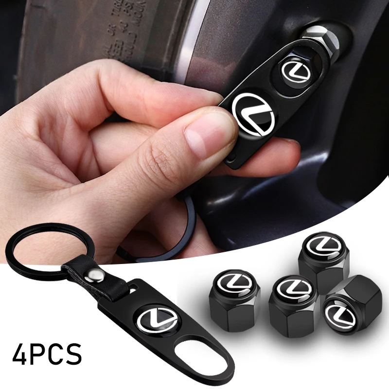 1Pcs Leather Black Metal Car Tire Valve Cap Tyre Air Stems Caps For Lexus rx300 is250 is200 nx rx gs300 ct200h lx470 ES300 RX330
1Pcs Leather Black Metal Car Tire Valve Cap Tyre Air Stems Caps For Lexus rx300 is250 is200 nx rx gs300 ct200h lx470 ES300 RX330