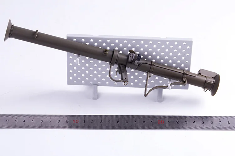 1/6 Male Soldier Weapon Firearms Model Accessories Bazooka with display stand for 12 inch action figure
1/6 Male Soldier Weapon Firearms Model Accessories Bazooka with display stand for 12 inch action figure