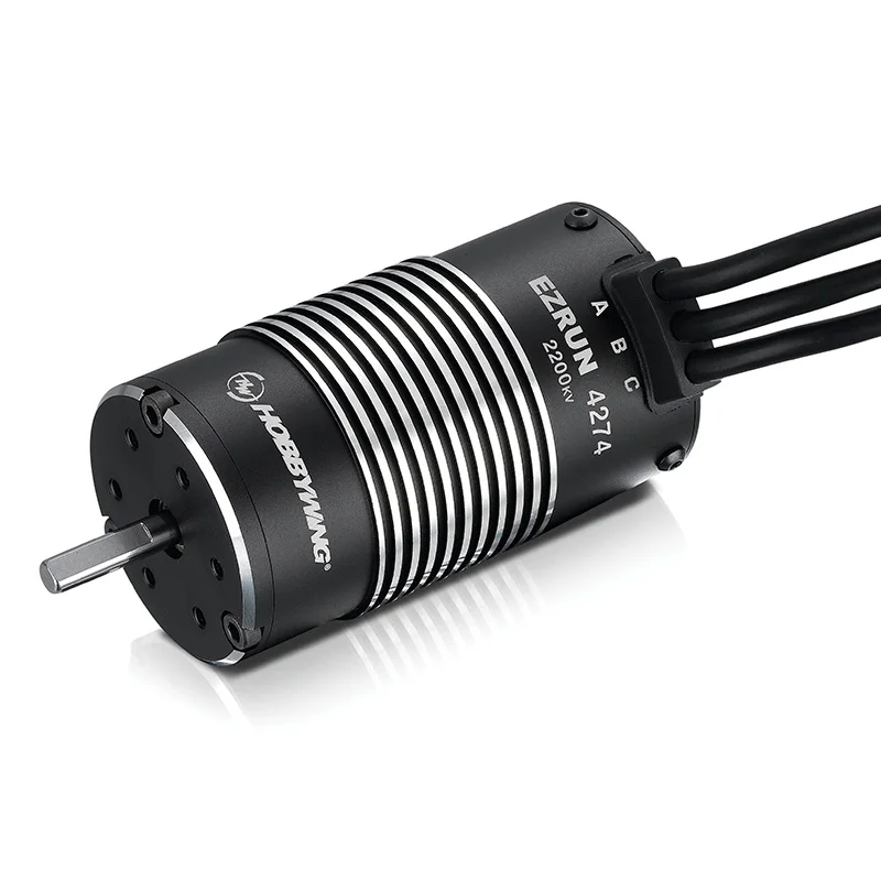 HOBBYWING EZRUN 4274/2200KV двигатель EzRun 4274 1/8 бесщеточный двигатель выпущен
HOBBYWING EZRUN 4274/2200KV двигатель EzRun 4274 1/8 бесщеточный двигатель выпущен