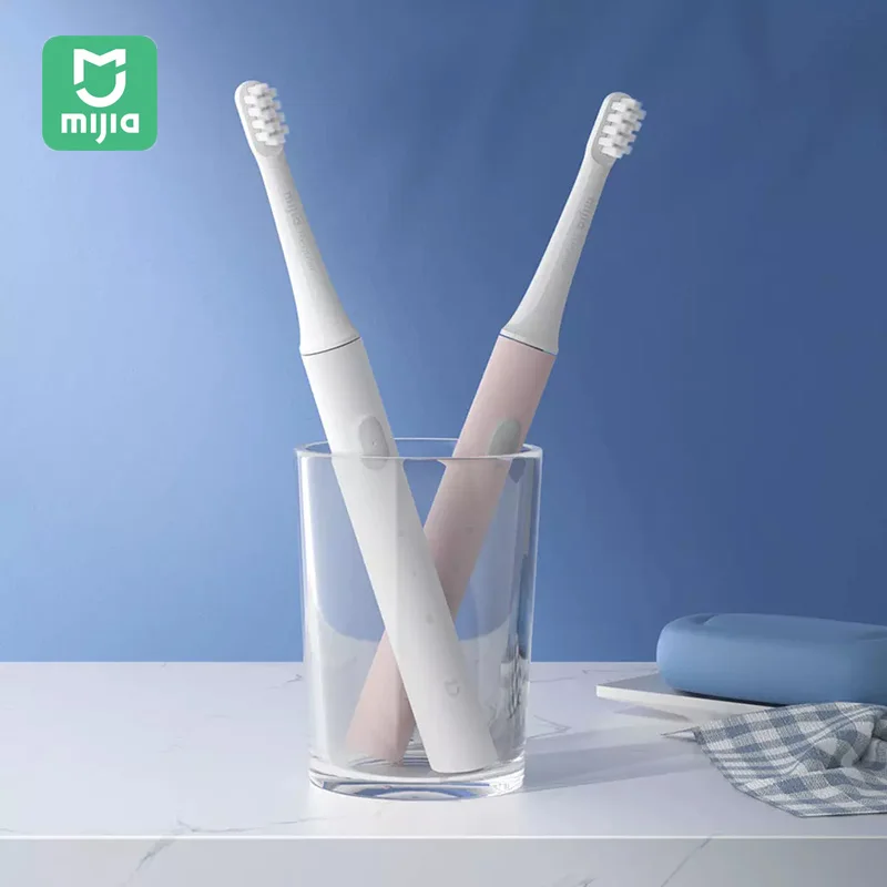 Xiaomi Mijia Sonic Electric Toothbrush T100 Smart Tooth Brush Colorful USB Rechargeable IPX7 Waterproof For Toothbrushes Adult
Xiaomi Mijia Sonic Electric Toothbrush T100 Smart Tooth Brush Colorful USB Rechargeable IPX7 Waterproof For Toothbrushes Adult