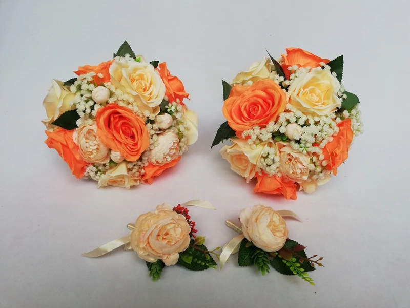 Wedding Bouquet Bridal Bouquet Brides flowers Coral Bouquet Wedding Flowers Wedding Decoration Satin rose flower de mariagel
Wedding Bouquet Bridal Bouquet Brides flowers Coral Bouquet Wedding Flowers Wedding Decoration Satin rose flower de mariagel
