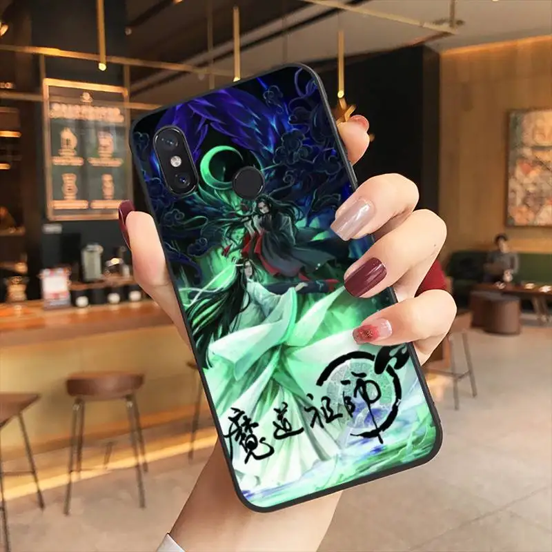 Grandmaster Mo Dao Zu Shi Phone Case Black Cover For Xiaomi 6X 8 8Lite 9T 10 10Lite Note 8 8T 9Pro 9Promax Cases
Grandmaster Mo Dao Zu Shi Phone Case Black Cover For Xiaomi 6X 8 8Lite 9T 10 10Lite Note 8 8T 9Pro 9Promax Cases