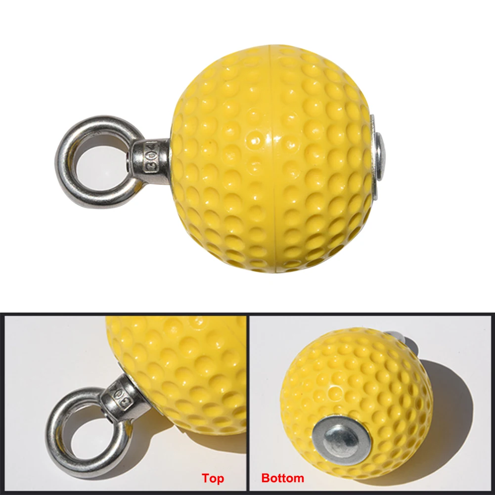 Grip Strength Training Ball Non-Slip Pull-up Grip Ball Arm Back Muscles Climbing Rock Hold Trainer Strap Finger Strengthen Gear
Grip Strength Training Ball Non-Slip Pull-up Grip Ball Arm Back Muscles Climbing Rock Hold Trainer Strap Finger Strengthen Gear