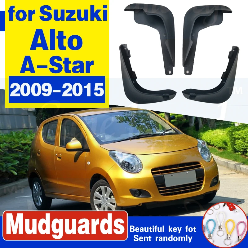 Брызговики для Suzuki Alto/A Star Nissan Pixo 2009 2015|Грязезащита| |