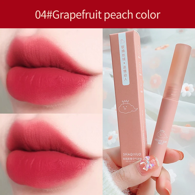 Portable Velvet Matte Liquid Lipstick Easy To Color Lip Glaze Lasting Lip Tint Beauty Student Women Maquiagem Cosmetic TSLM1
Portable Velvet Matte Liquid Lipstick Easy To Color Lip Glaze Lasting Lip Tint Beauty Student Women Maquiagem Cosmetic TSLM1