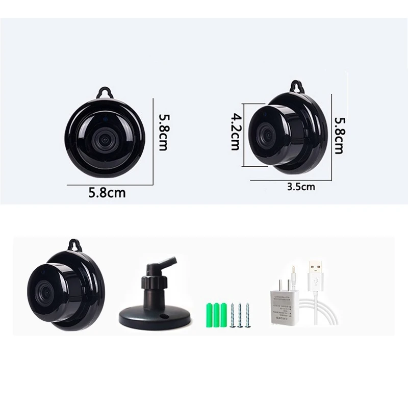 MOOL Wireless WiFi CCTV Camera IP Indoor Outdoor HD DV Security Night Home Security Surveillance Baby Monitor Camera
MOOL Wireless WiFi CCTV Camera IP Indoor Outdoor HD DV Security Night Home Security Surveillance Baby Monitor Camera